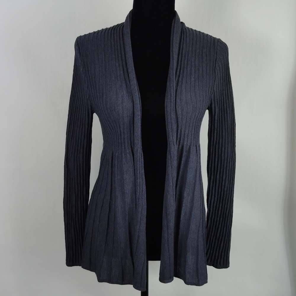 Eileen Fisher Petite Lightweight Wool Cardigan